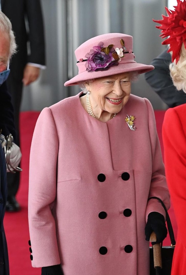 ملكة بريطانيا تفتتح البرلمان الويلزي