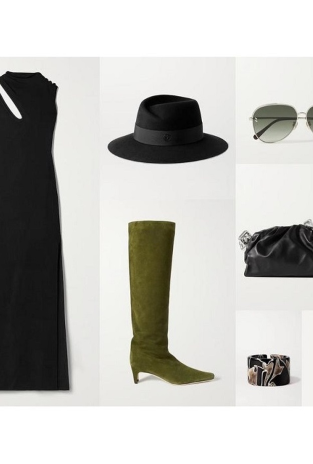 اطلالة خريفية وشبابية بلمسات ايدجي جذابة