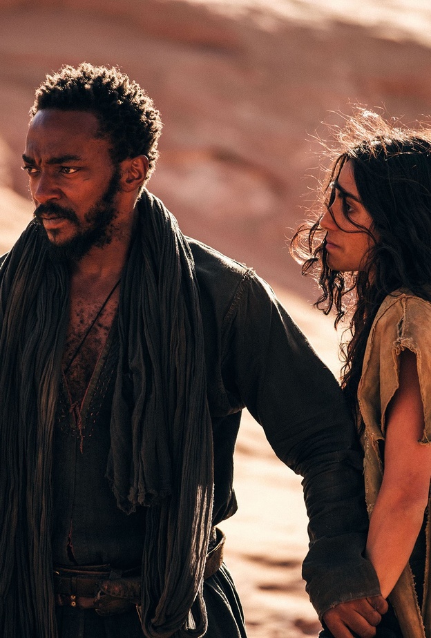 أنتوني ماكي وعايشة هارت وغسان مسعود يجتمعون معًا بفيلم "محارب الصحراء"..تعرفوا على تفاصيل تصويره بالسعودية