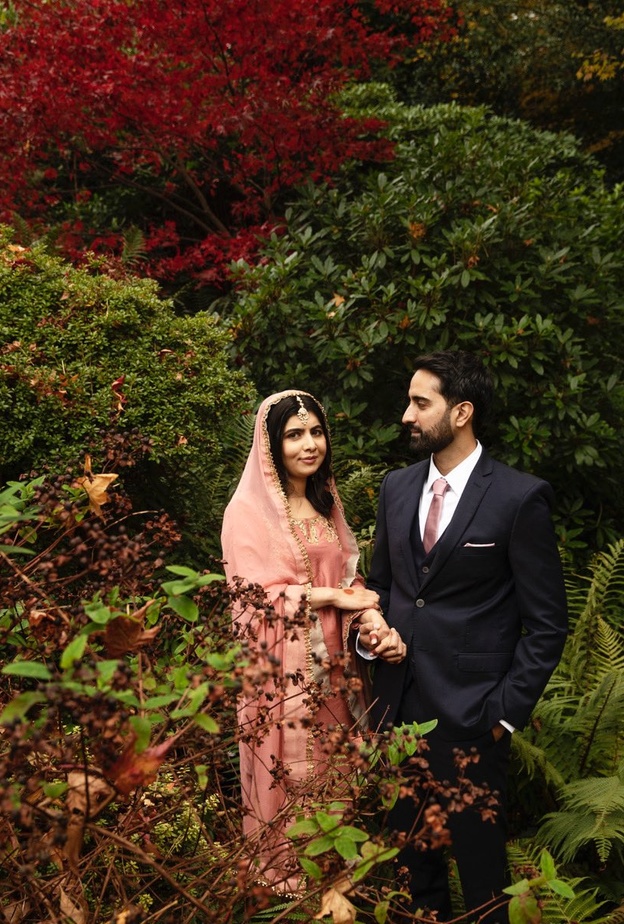 ملالا يوسفزاي تعلن زواجها في احتفال منزلي صغير