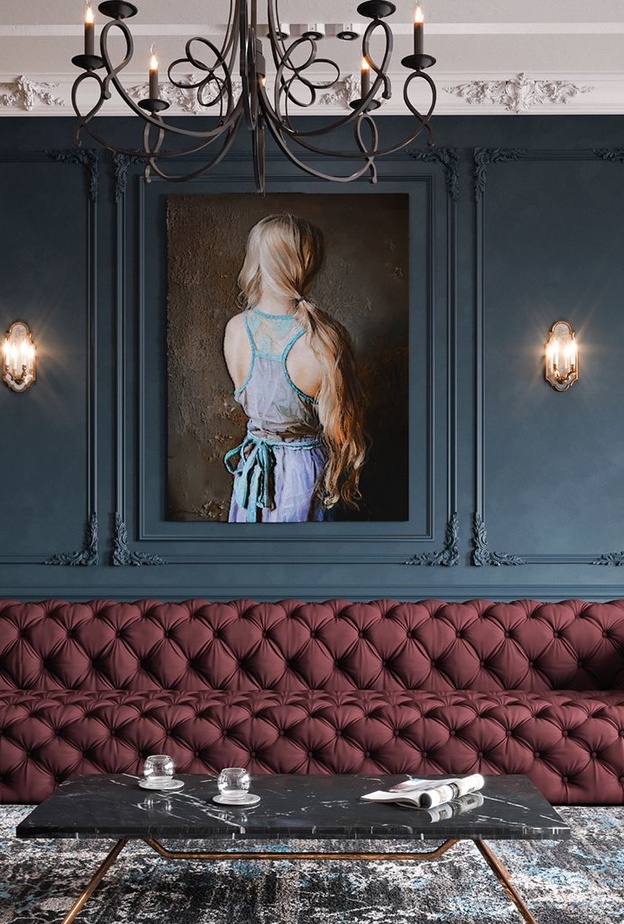 أثالث مودرن لديكور منزل كلاسيك