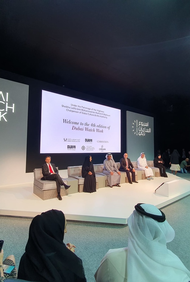 أسبوع دبي للساعات يضم تجارب متفردة