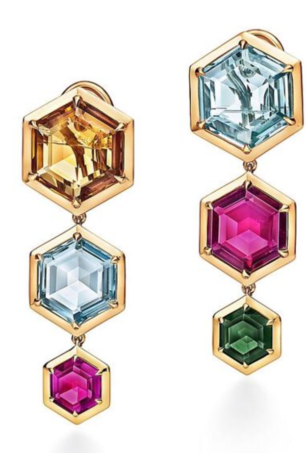 أقراط Hexagon من تيفاني أند كو Tiffany & Co