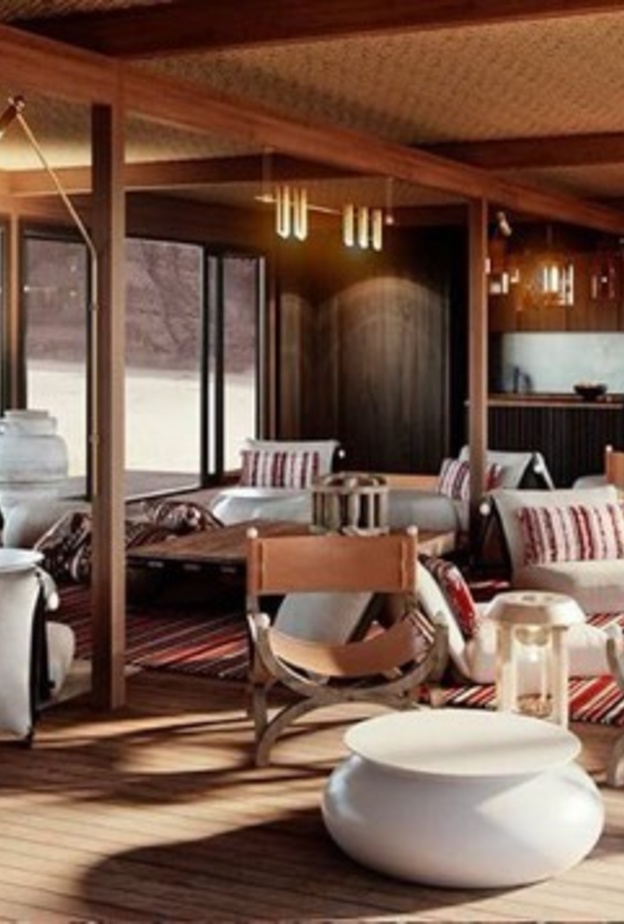 أكثر من 100 غرفة في منتجع هابيتاس العلا - المصدر مشاريع السعودية