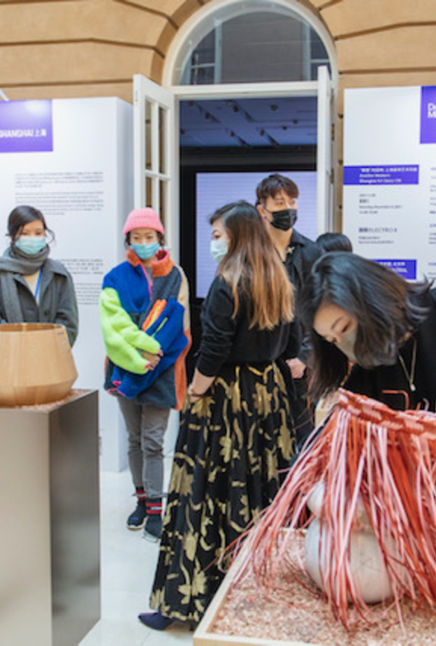 "إرثي" يكشف جماليات التراث الحرفي في المنطقة بإطلاق مجموعتي تصميم في "ديزاين ميامي" في شنغهاي