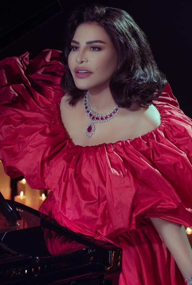 احلام -الصورة من حسابها على انستقرام  للمصور محمد فيفد