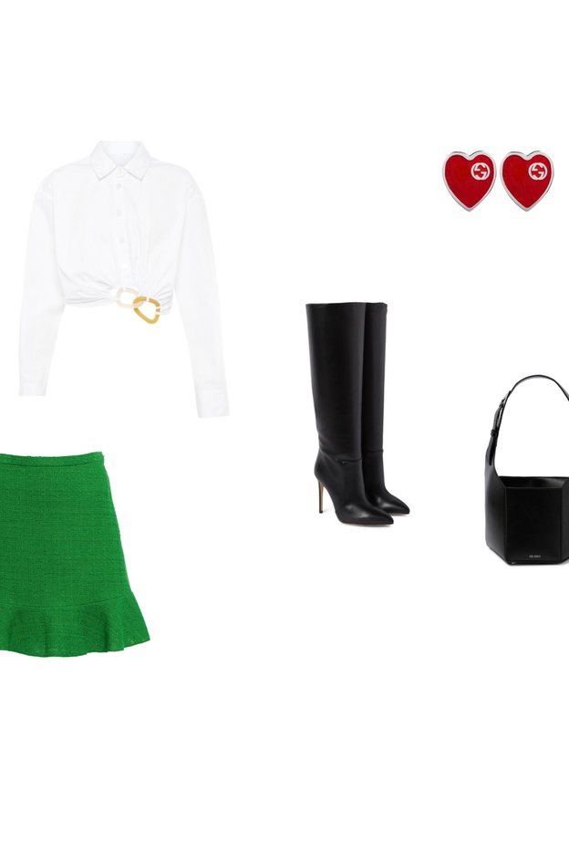 3 اطلالات أنيقة مستوحاة من العلم الاماراتي احتفالاً باليوم الوطني