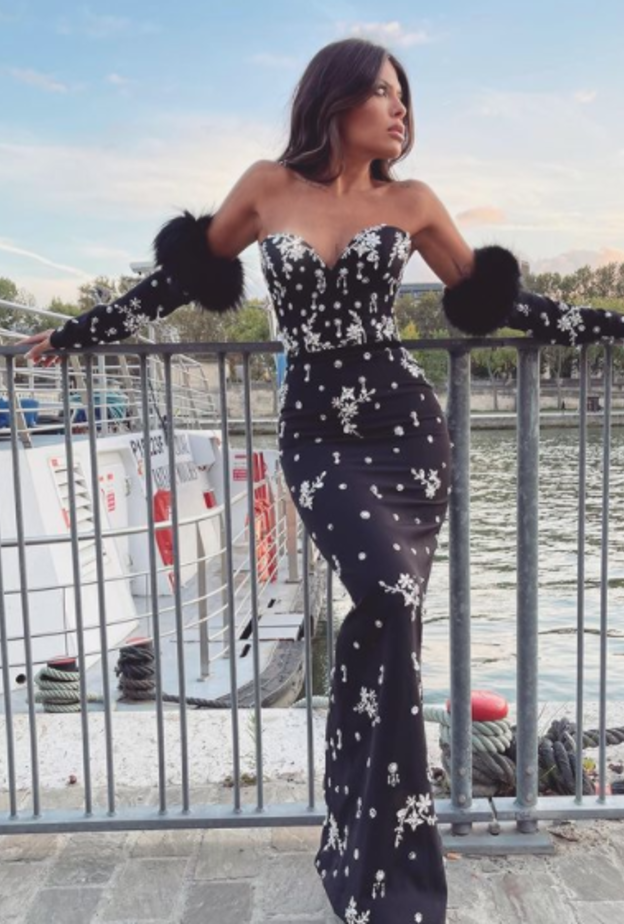 موديلات فساتين سهرة شتوية مستوحاة من الفاشينيستا