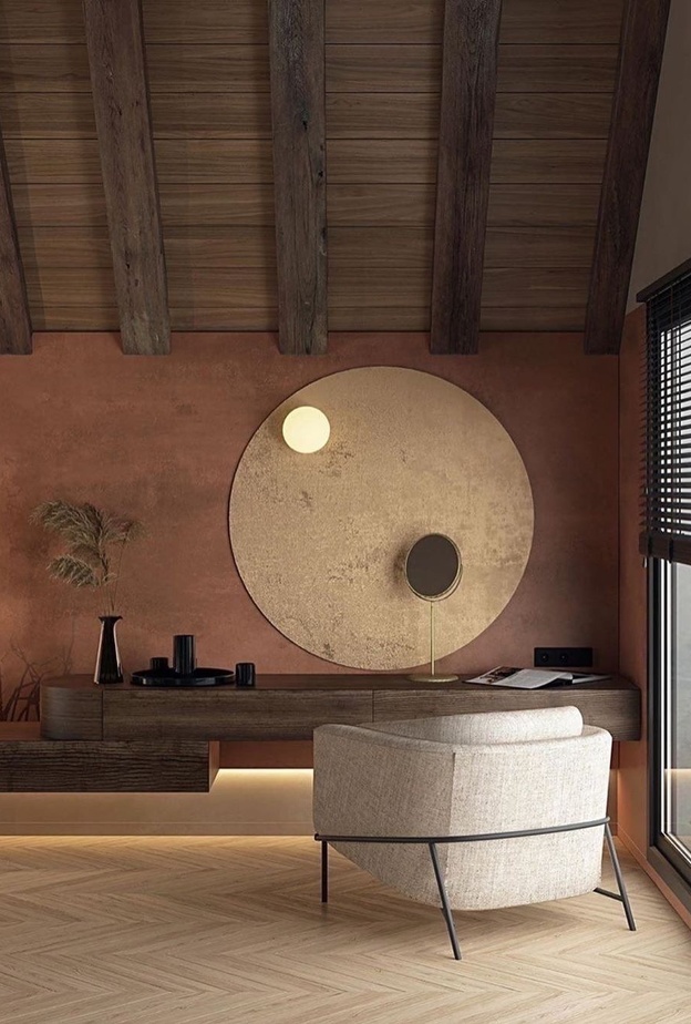 الخشب الدافئ في ديكور منزلك لهذا العام 2021