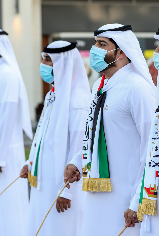 العديد من التجارب المميزة والعروض التراثية في احتفالات اليوم الوطني الإماراتي
