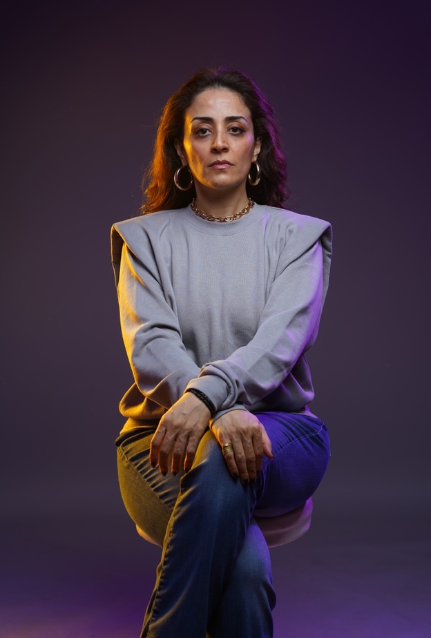 الممثلة السعودية ريم الحبيب