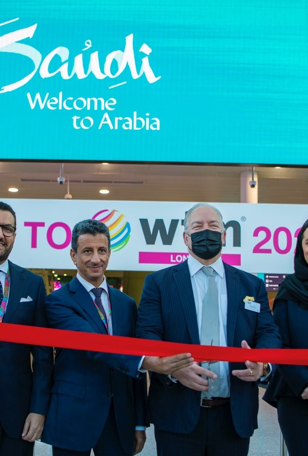 المملكة تلهم العالم في أكبر معارض السفر والسياحة في لندن