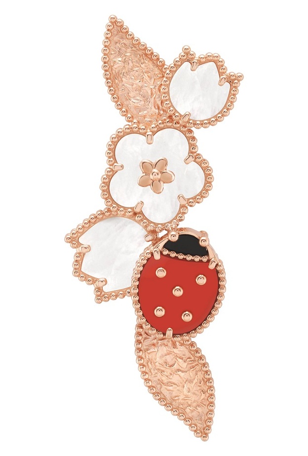 بروش من فان كليف أند أربلز  Van Cleef & Arpels