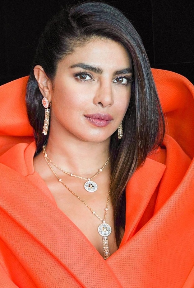 بريانكا شوبرا بمجوهرات بولغري