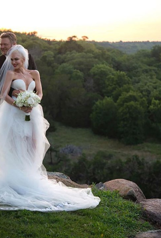 بليك شيلتون يصدر الأغنية التي غناها في حفل زفافه على غوين ستيفاني