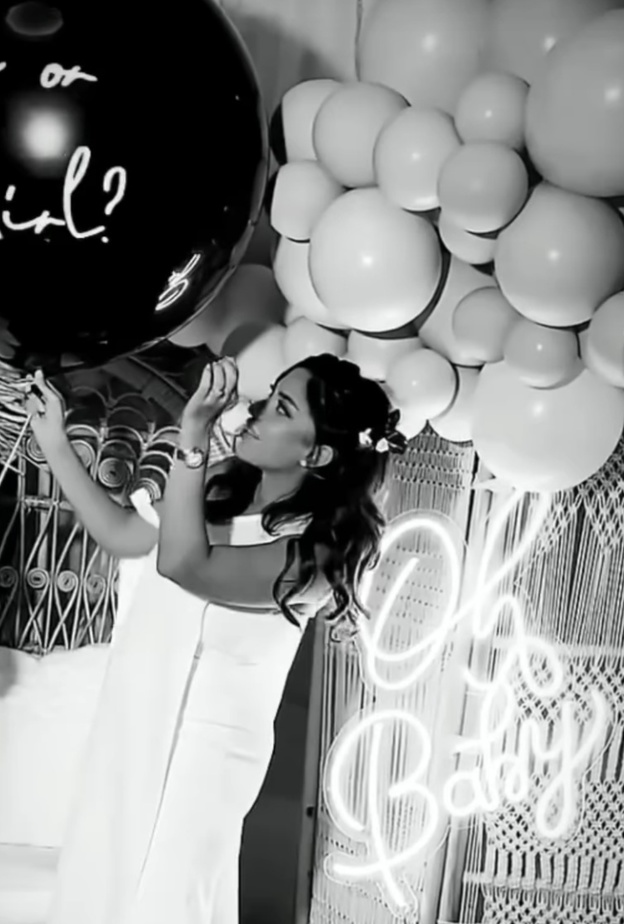 بالصور: مقتطفات من حفل "بيان لنجاوي" لكشف جنس المولود