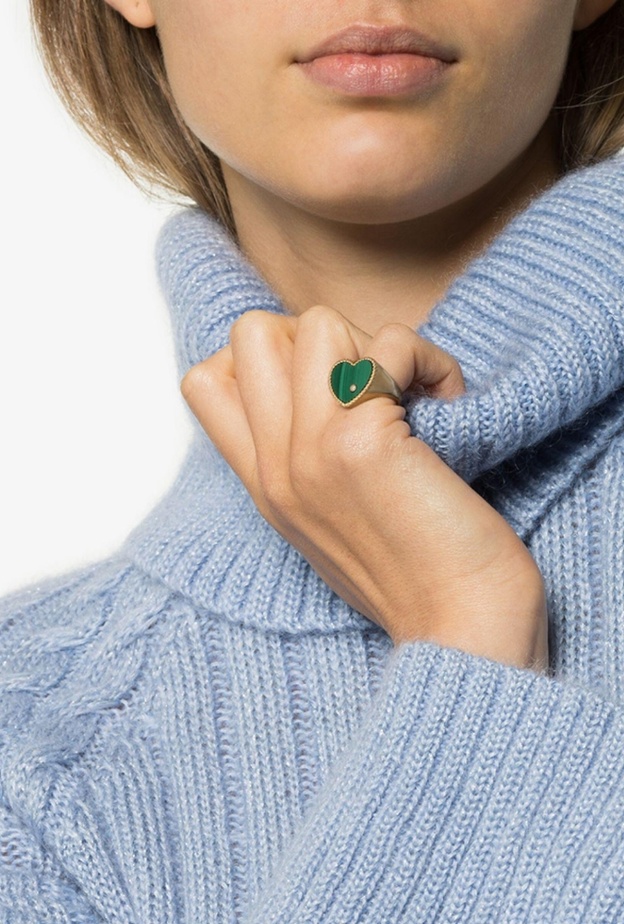 تألقي في الخريف بخواتم الأحجار نصف الكريمة