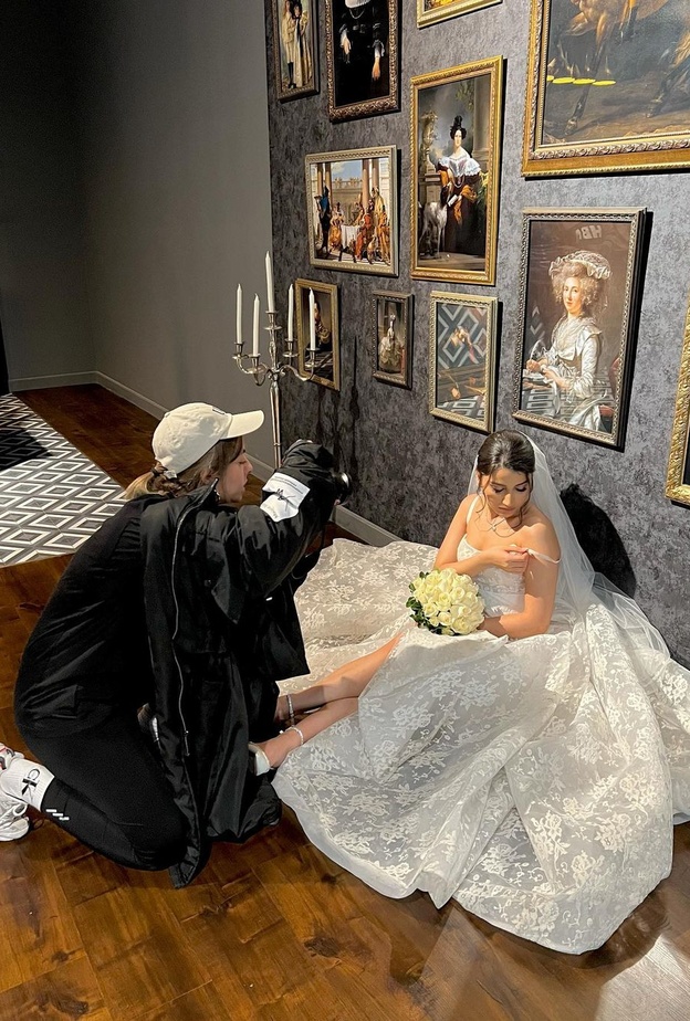 تقليعات للتصوير في حفلات الزفاف لعام 2022