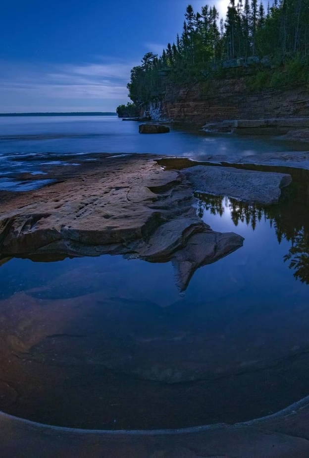 جزر الرسول Apostle Islands