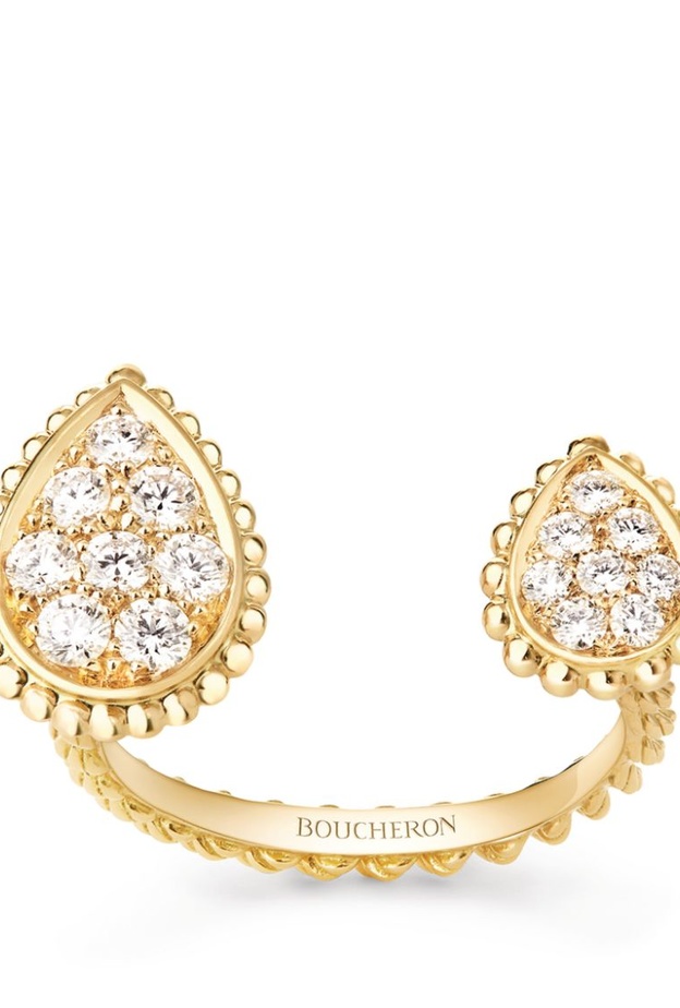 خاتم من بوشرون  Boucheron