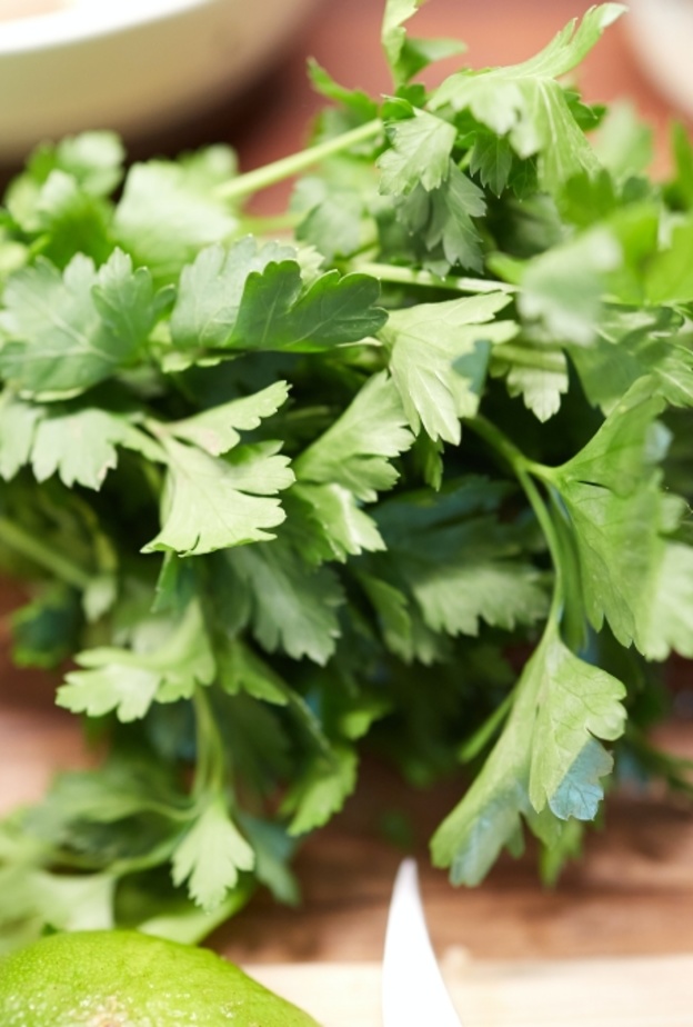 فوائد البقدونس في تخفيف التهاب المعدة