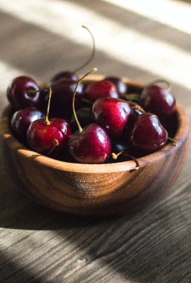 ماهي فوائد الكرز للمخ والدم والقلب