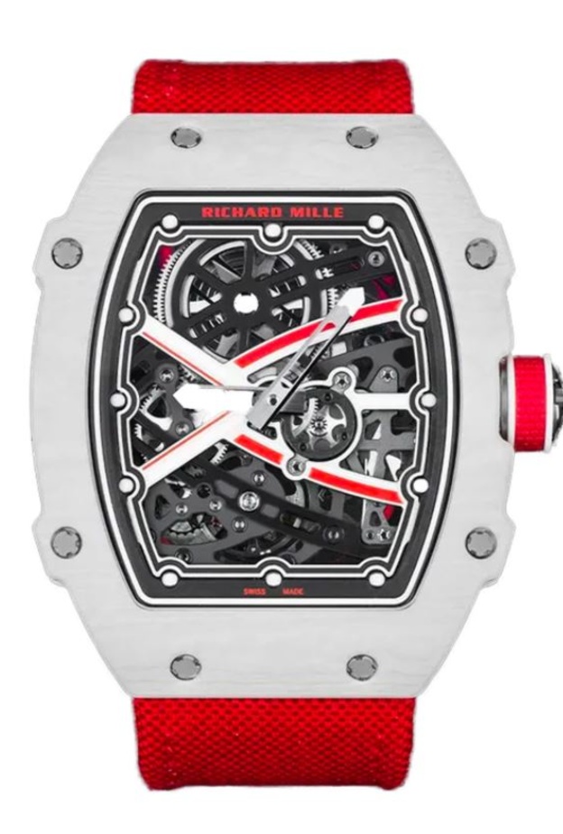 ساعة RM 67-02 من ريتشارد ميل Richard Mille