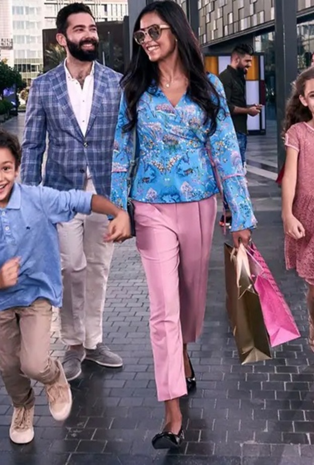 سيتي ووك دبي وجهة مثالية لجميع أفراد الأسرة - المصدر زوروا دبي 