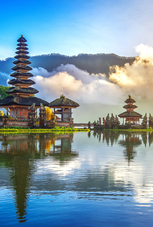 شهر العسل في بالي