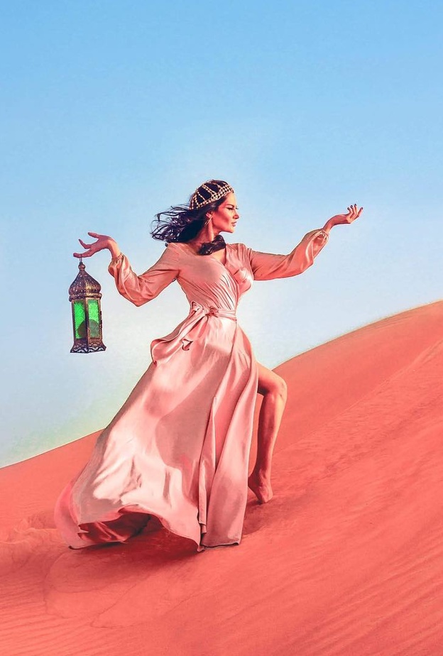 صحراء العين في أبو ظبي 