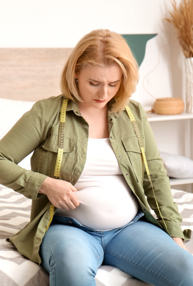 أنواع دهون البطن وطرق التخلص منها