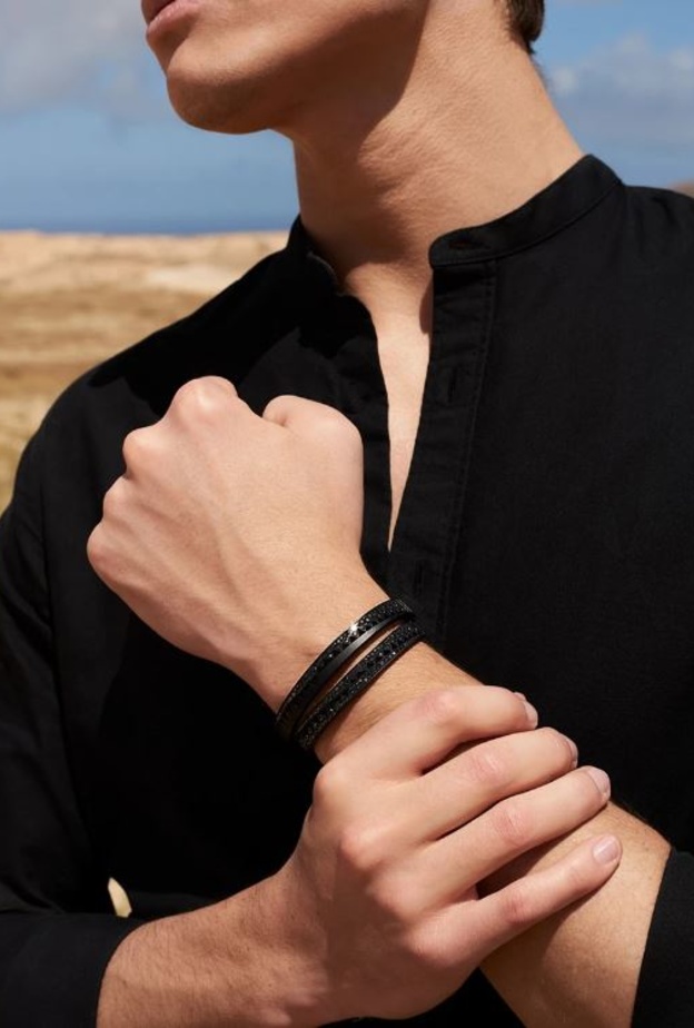 أساور رجالية بتصاميم وموديلات مبتكرة