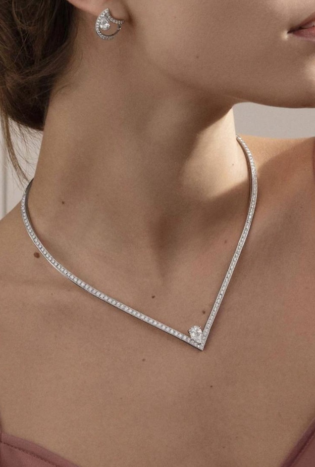 عقد Joséphine Aigrette من شوميه Chaumet