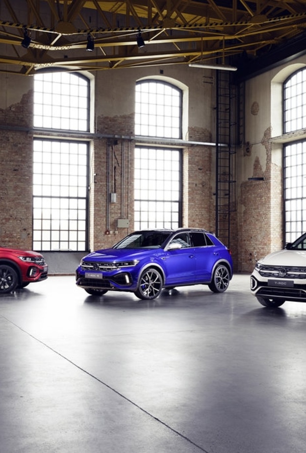 فولكس فاغن تستعرض النموذج الأحدث من T-Roc الشبابية