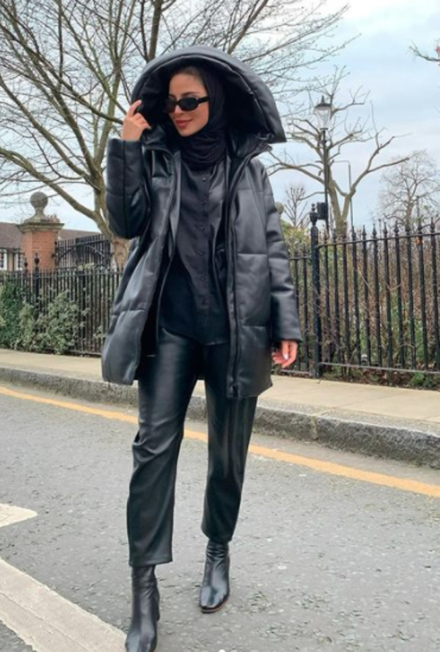 أفكار لتنسيق البناطيل الشتوية مع الحجاب من وحي اطلالات الفاشينيستا