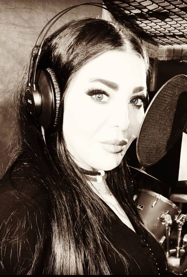 ليلى غفران تزوجت بعد الخمسين مرة جديدة- انستغرام الفنانة