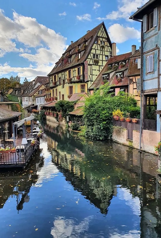 ما رأيكم بهذا المنظر في كولمار؟ instacolmar