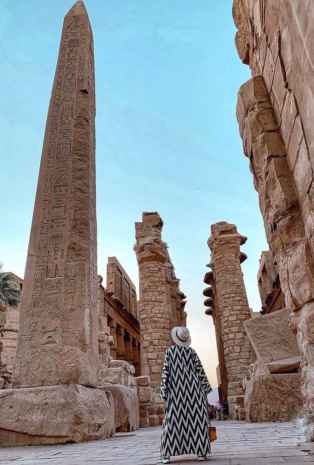 مجمع معبد الكرنك Karnak Temple Complex