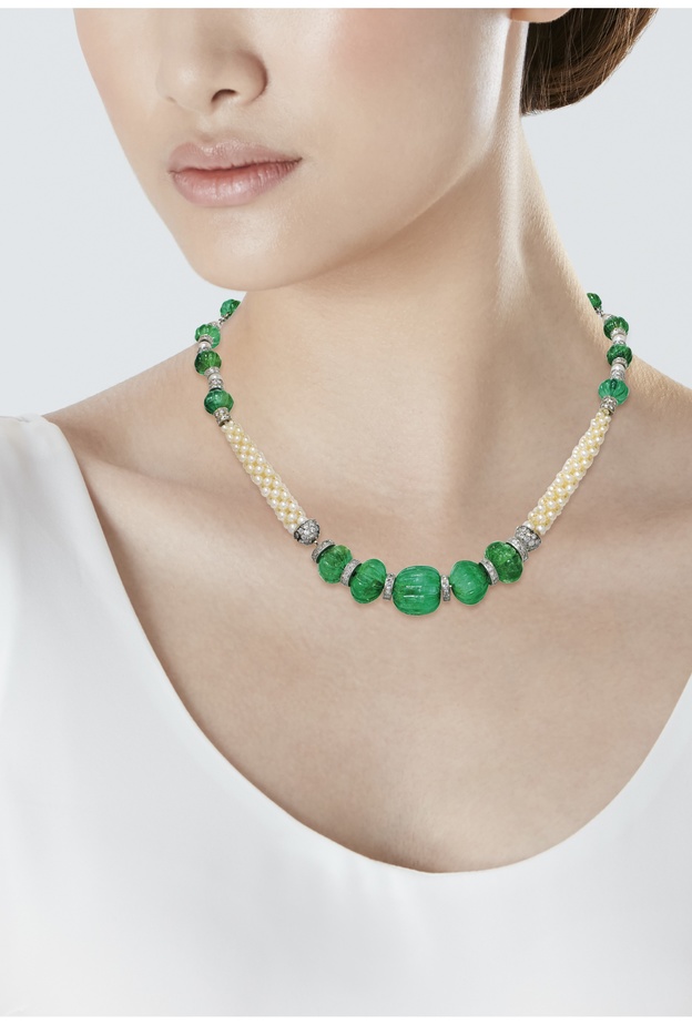 قطع مجوهرات تاريخية في مزاد كريستيز Geneva Magnificent Jewels