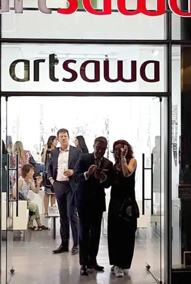 معرض "آرت سوا".. تجربة فنية رائدة في أحضان الفن المعاصر  