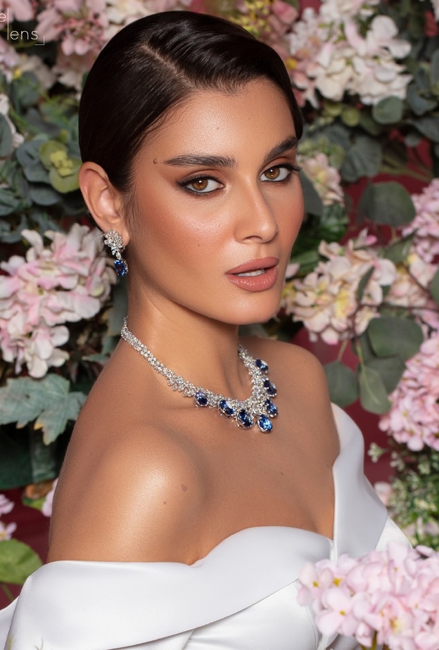 مكياج عرايس ناعم من خبيرة التجميل رهام عبدالله