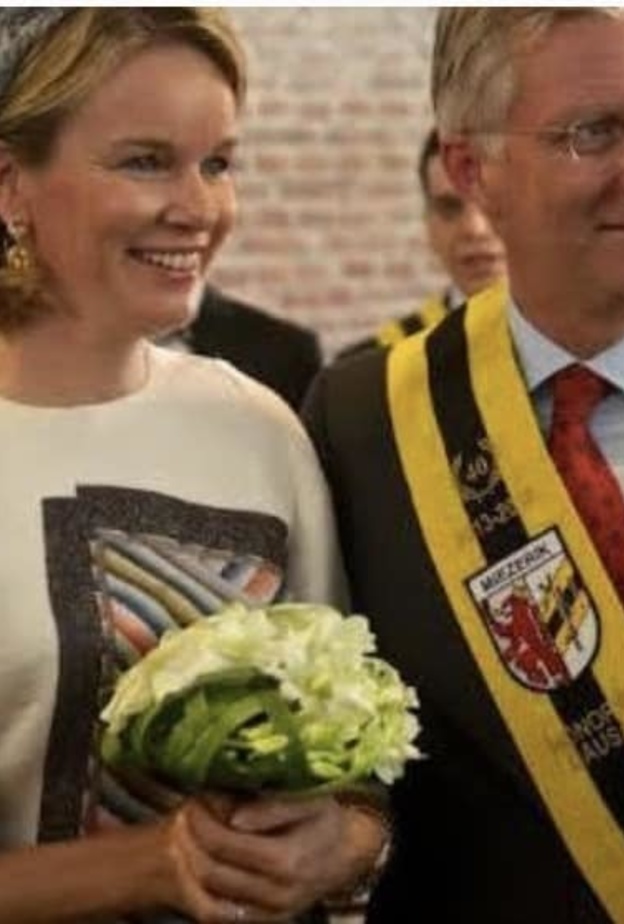 ملك بلجيكا يشارك في إحياء يوم الذكرى هذا العام