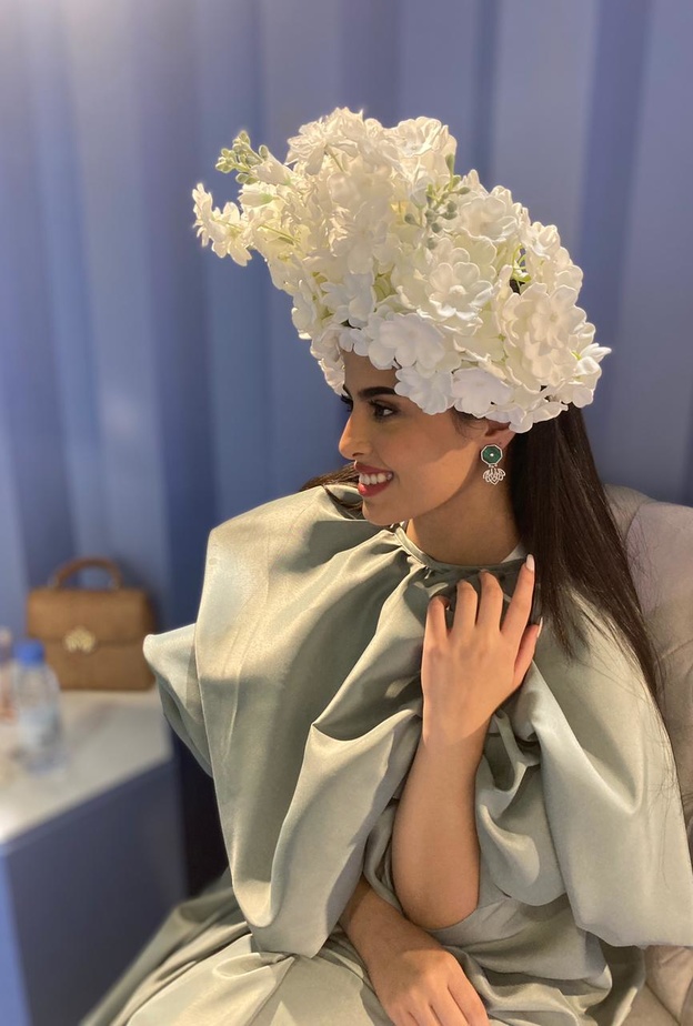 من مشاركة sajas لمعرض المجوهرات الفريدة