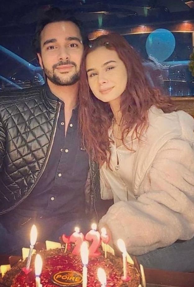 منة عرفة مع محمود المهدي قبل الانفصال- انستغرام محمود المهدي