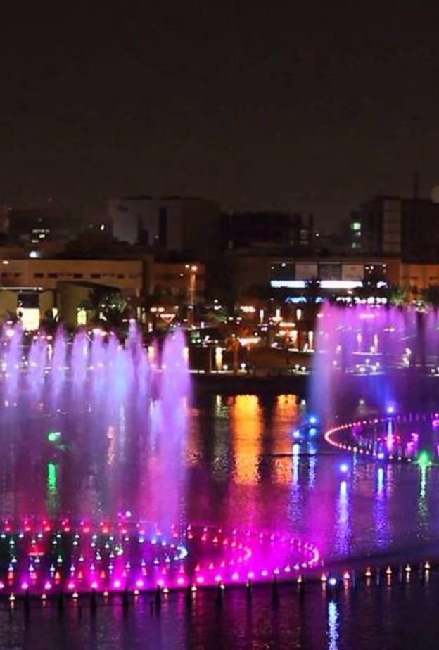 منتزه الملك عبد الله من أجمل أماكن سياحية في الرياض