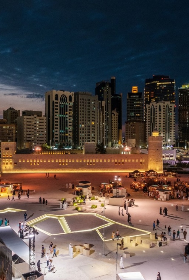 مهرجان الحصن السنوي وجهة مثالية لعشاق التراث الإماراتي الأصيل - المصدر وكالة أنباء الإمارات