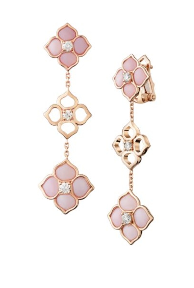 موديلات اقراط شاندلير من شوبارد Chopard