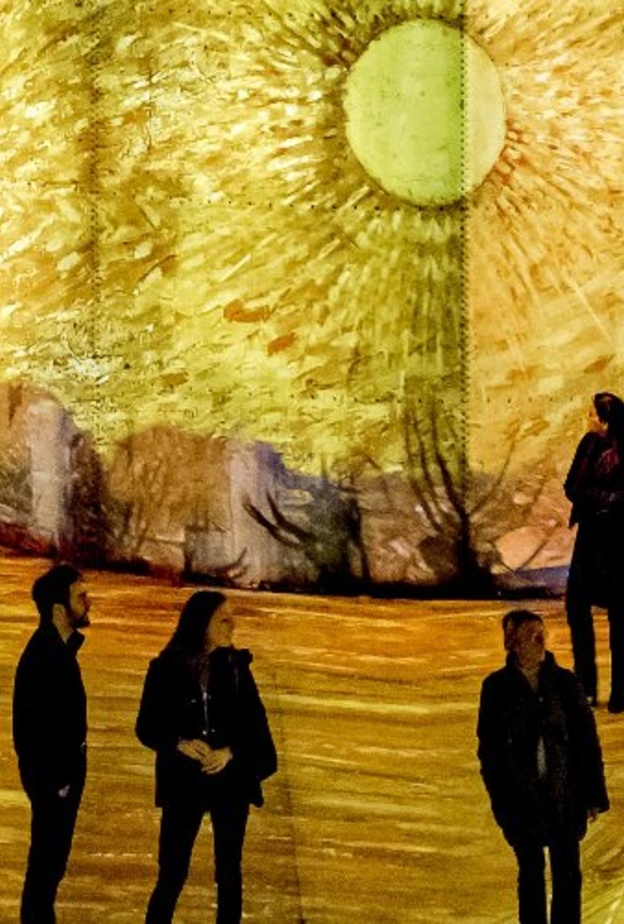  تجربة فنية ثقافية مختلفة يعيشها الزوار في إنفينيتي دي لوميير