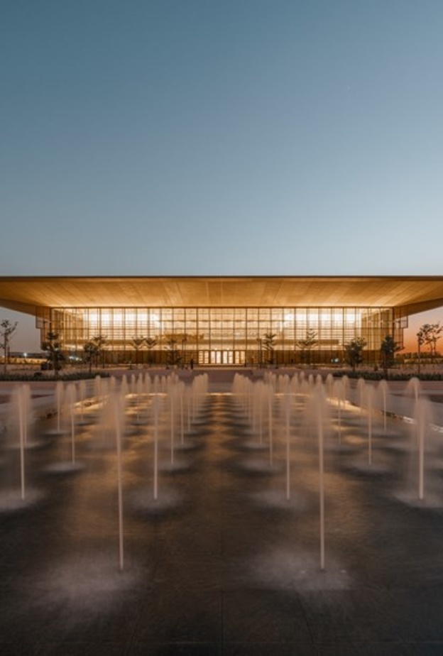  تصميم رائع لبيت الحكمة في الشارقة