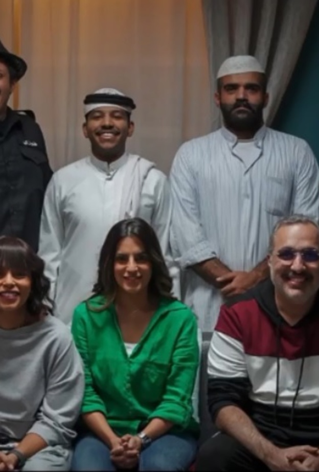 أبطال مسلسل "زواج إلا ربع"
